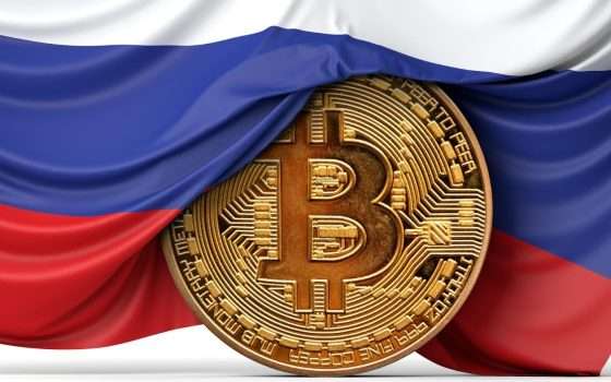 Crypto in Russia: no ai pagamenti, si agli investimenti