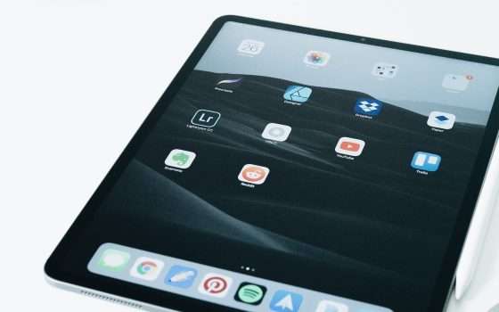 iPad Pro: nuovo modello in landescape e con Face ID