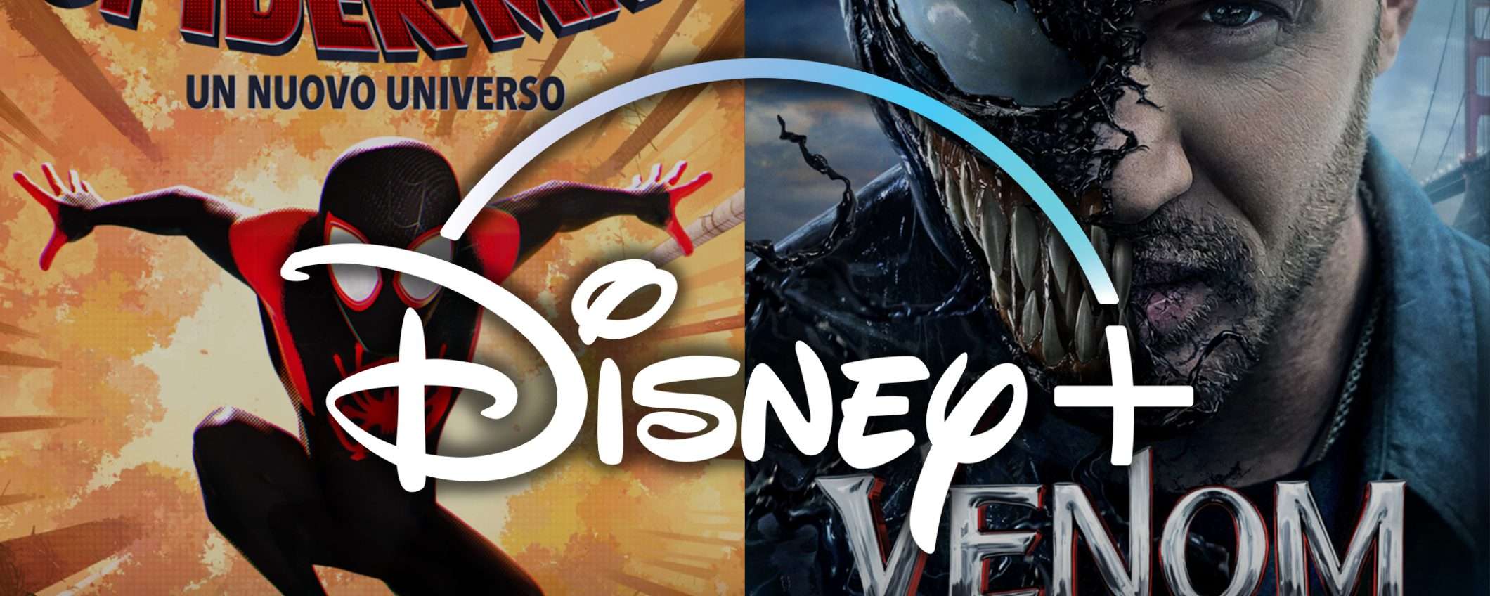Spider-Man: Un nuovo universo e Venom in arrivo su Disney+