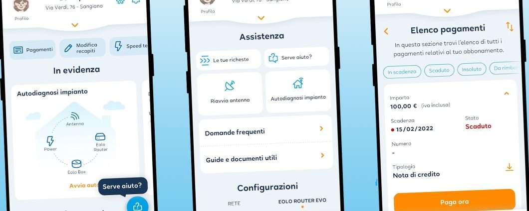 EOLO: c'è una nuova app mobile per i clienti
