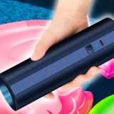 Primi giorni di mare e fiato corto? Ci pensa lei a gonfiare TUTTO