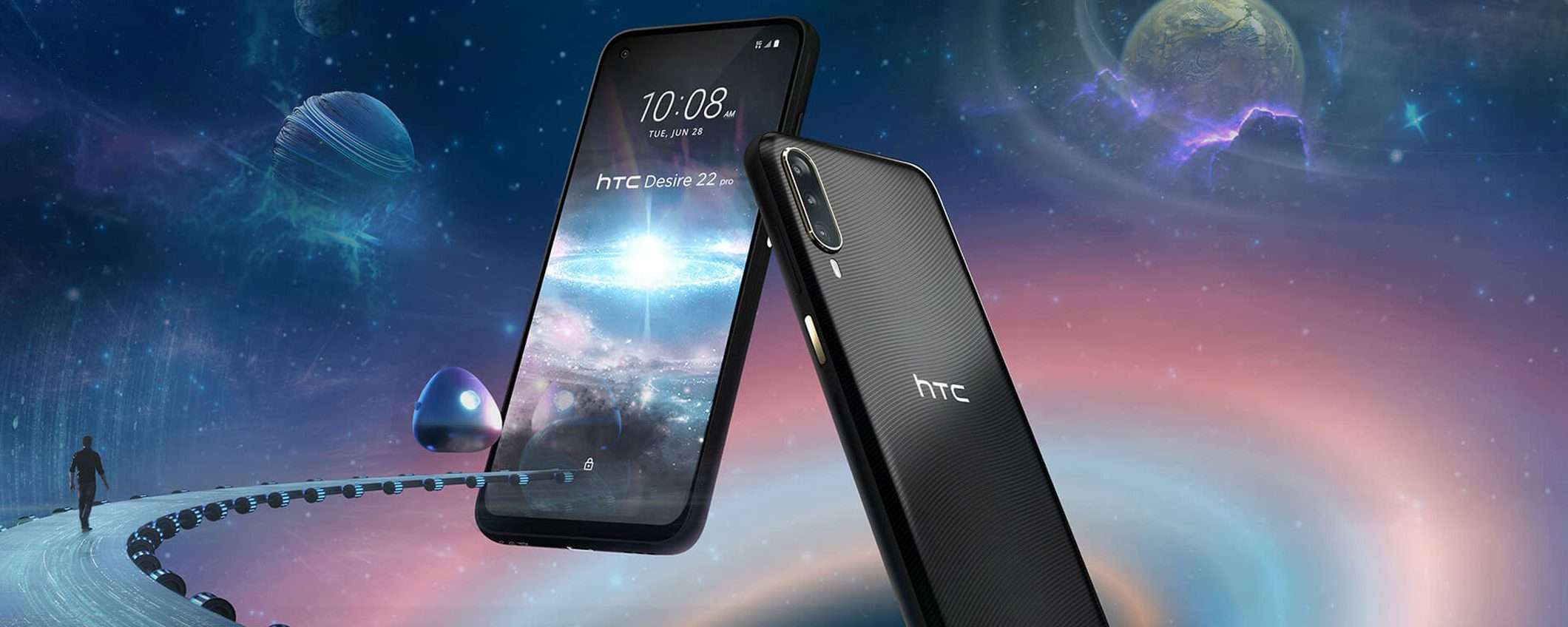 HTC Desire 22 pro: uno smartphone per il metaverso