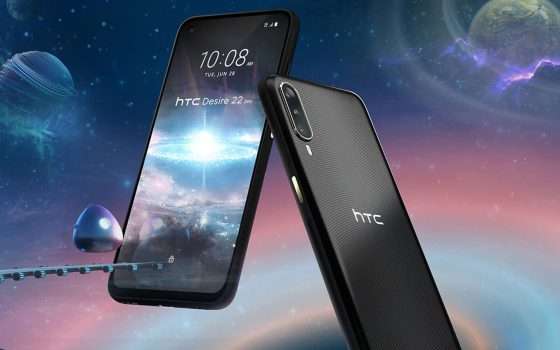 HTC Desire 22 pro: uno smartphone per il metaverso