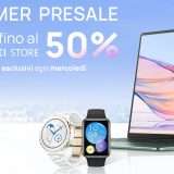 Huawei Summer Pre-Sale: da oggi sconti fino al 50%