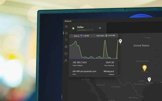 IPVanish: il restyling della VPN su Windows