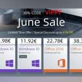 Licenze genuine Windows 10 12€, Office 22€: offerte di giugno -91%