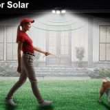 Luce Solare da esterno tripla classe A a costo zero