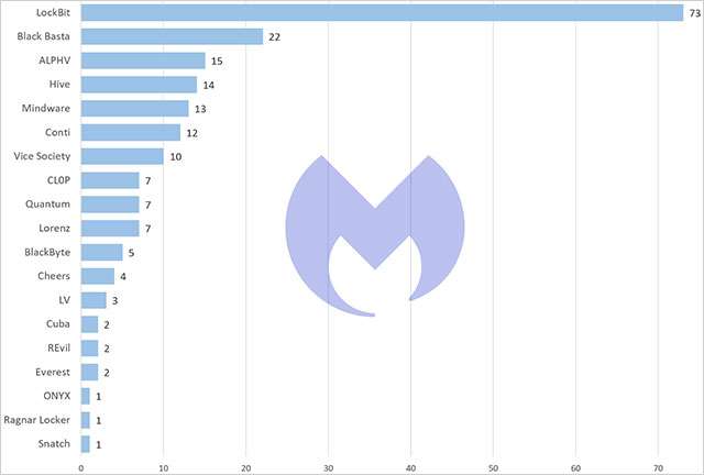 I malware più utilizzati dai cybercriminali nel maggio 2022