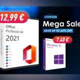 Windows a soli 6 €, Office 2021 a soli 12,99 € su Godeal24
