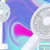 Mini ventilatore da passeggio: 2 in 1 e non hai più caldo (promo LAMPO)