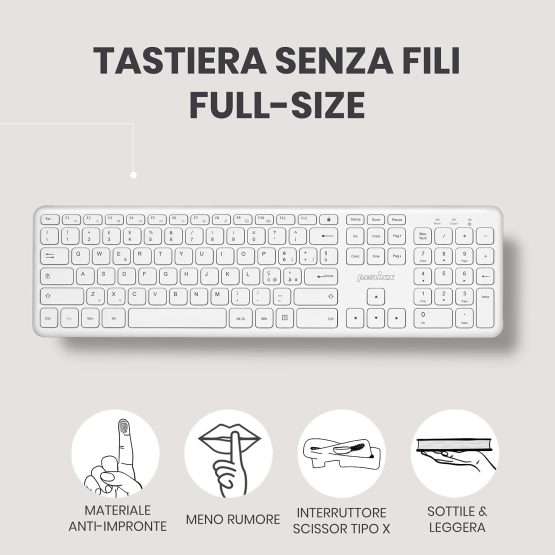 set mouse e tastiera