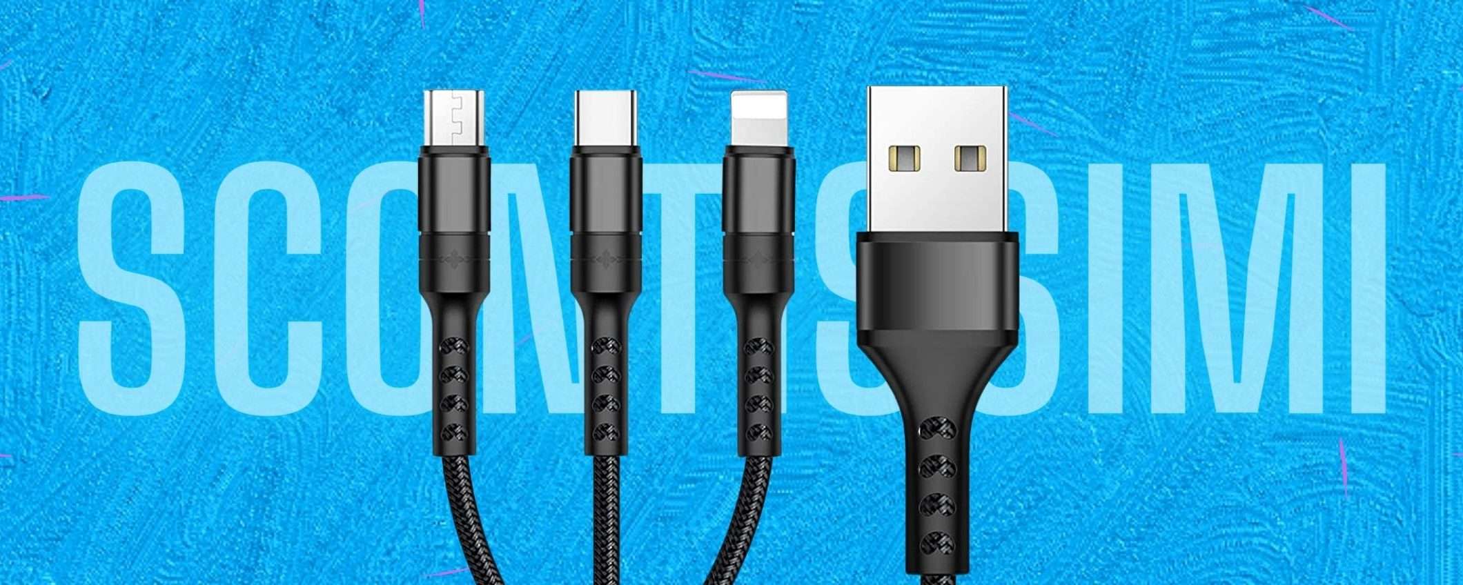 Multicavo salvavita in vacanza e a casa: 3 dispositivi alla volta