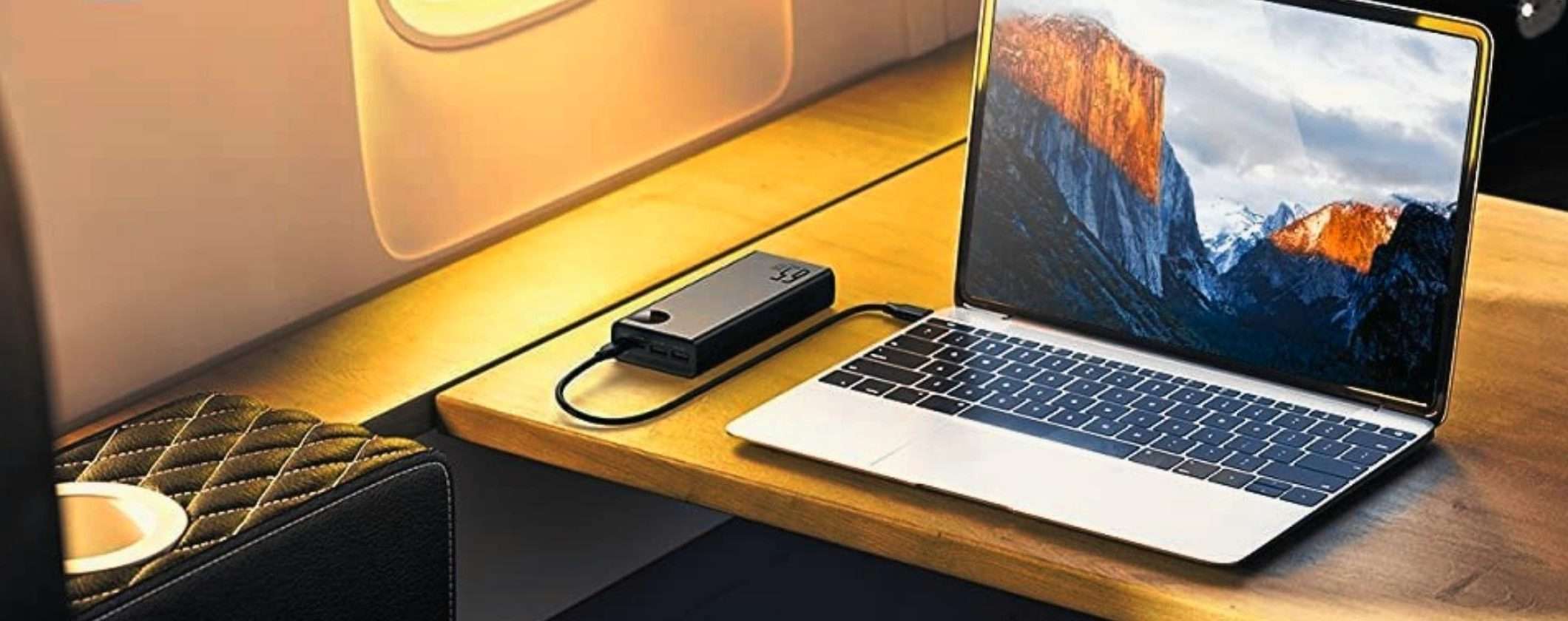 Combo Power Bank ultra potente: sconto e coupon 15% su Amazon