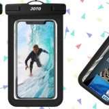 Al mare, in piscina, al lago con lo smartphone: cover WATERPROOF (2pz)