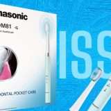Spazzolino elettrico Panasonic, 2 testine e pulizia PROFONDA