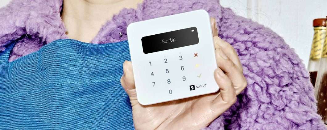 SumUp: il lettore POS mobile tascabile a soli 34,99€
