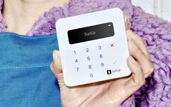 SumUp: il lettore POS mobile tascabile a soli 34,99€