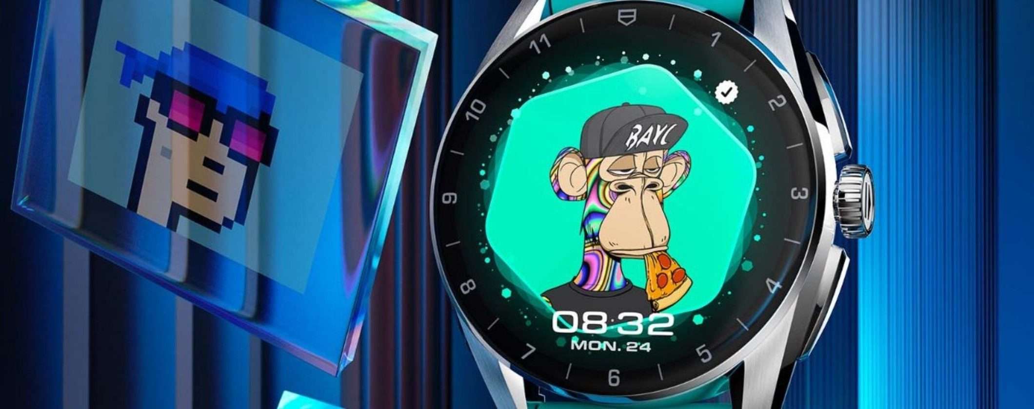 TAG Heuer si lancia nella blockchain: ecco lo smartwatch per NFT