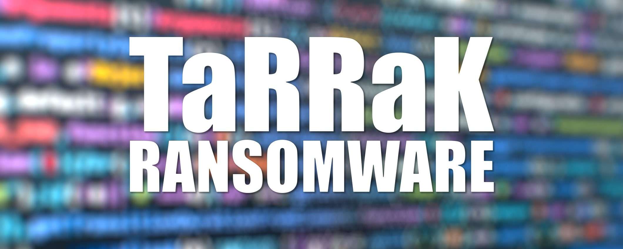 TaRRaK: c'è il decryptor per il ransomware