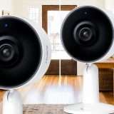 Telecamera WiFi da interno, design e sicurezza a prezzo UNICO