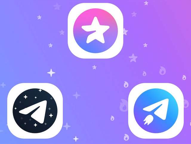 Telegram Premium: icone esclusive per l'app