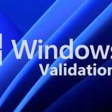 Validation OS: tutto su questa versione di Windows 11
