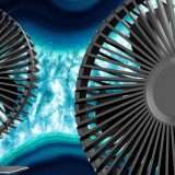 Freschissimo ventilatore da tavolo: piccolo ma potente a soli 16€