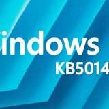 Windows 10: l'aggiornamento KB5014699 in download
