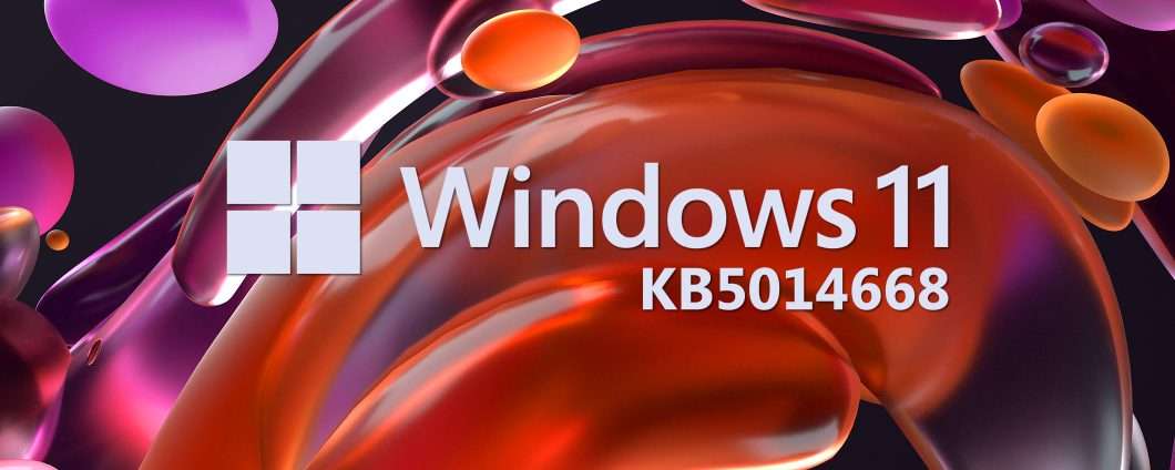 Windows 11: arriva KB5014668 con Search Highlight