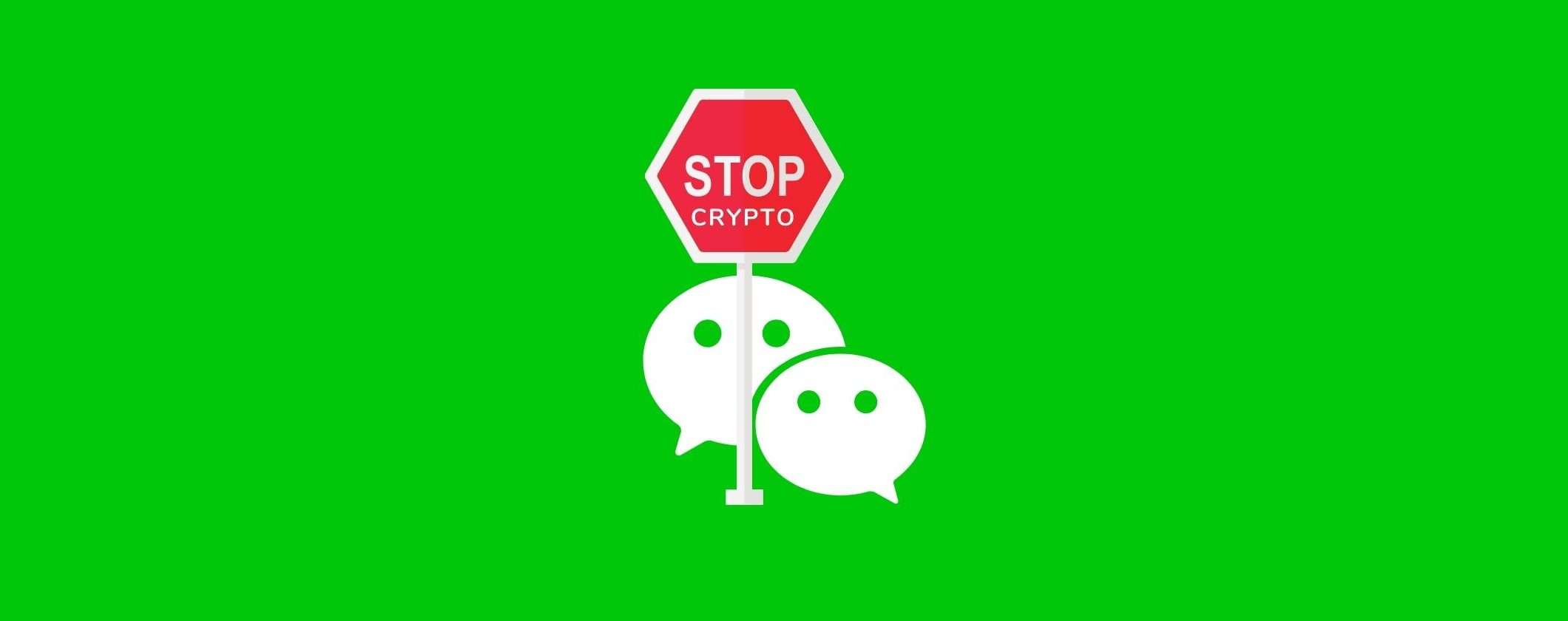 WeChat blocca gli account di criptovalute e NFT