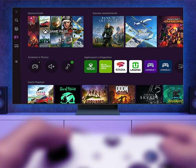 I giochi Xbox sulle Smart TV di Samsung grazie al cloud gaming