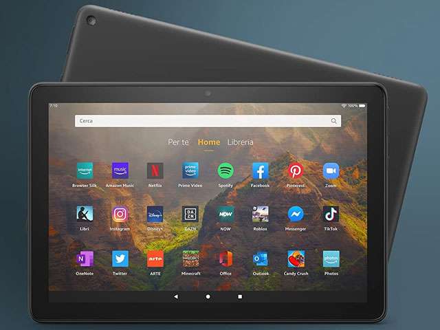 Il tablet Amazon Fire HD 10