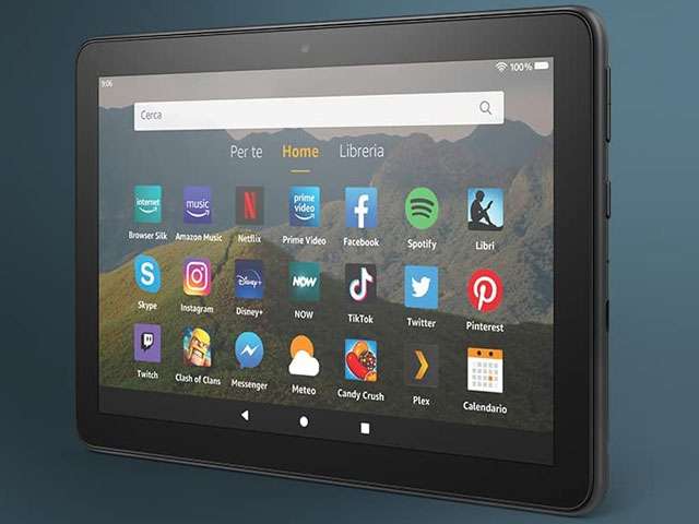 Il tablet Amazon Fire HD 8