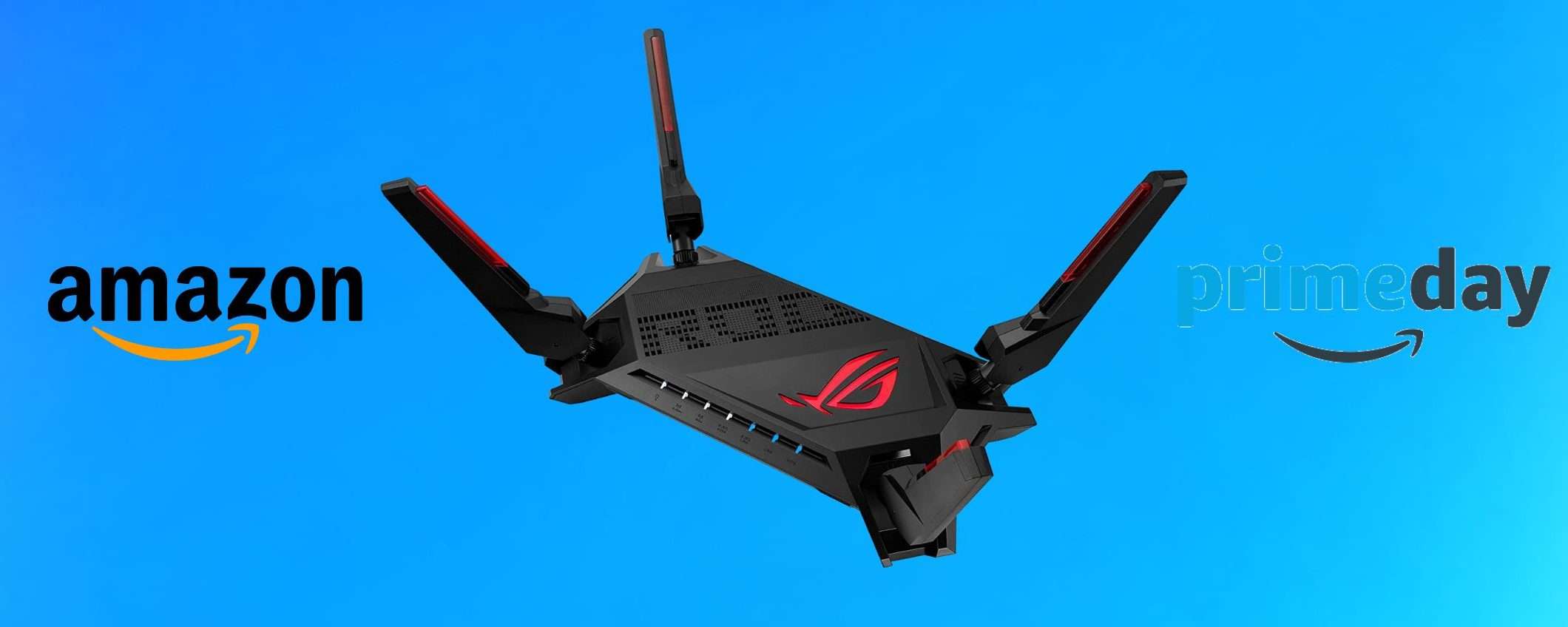 ASUS ROG Rapture, router da gaming in sconto pazzesco