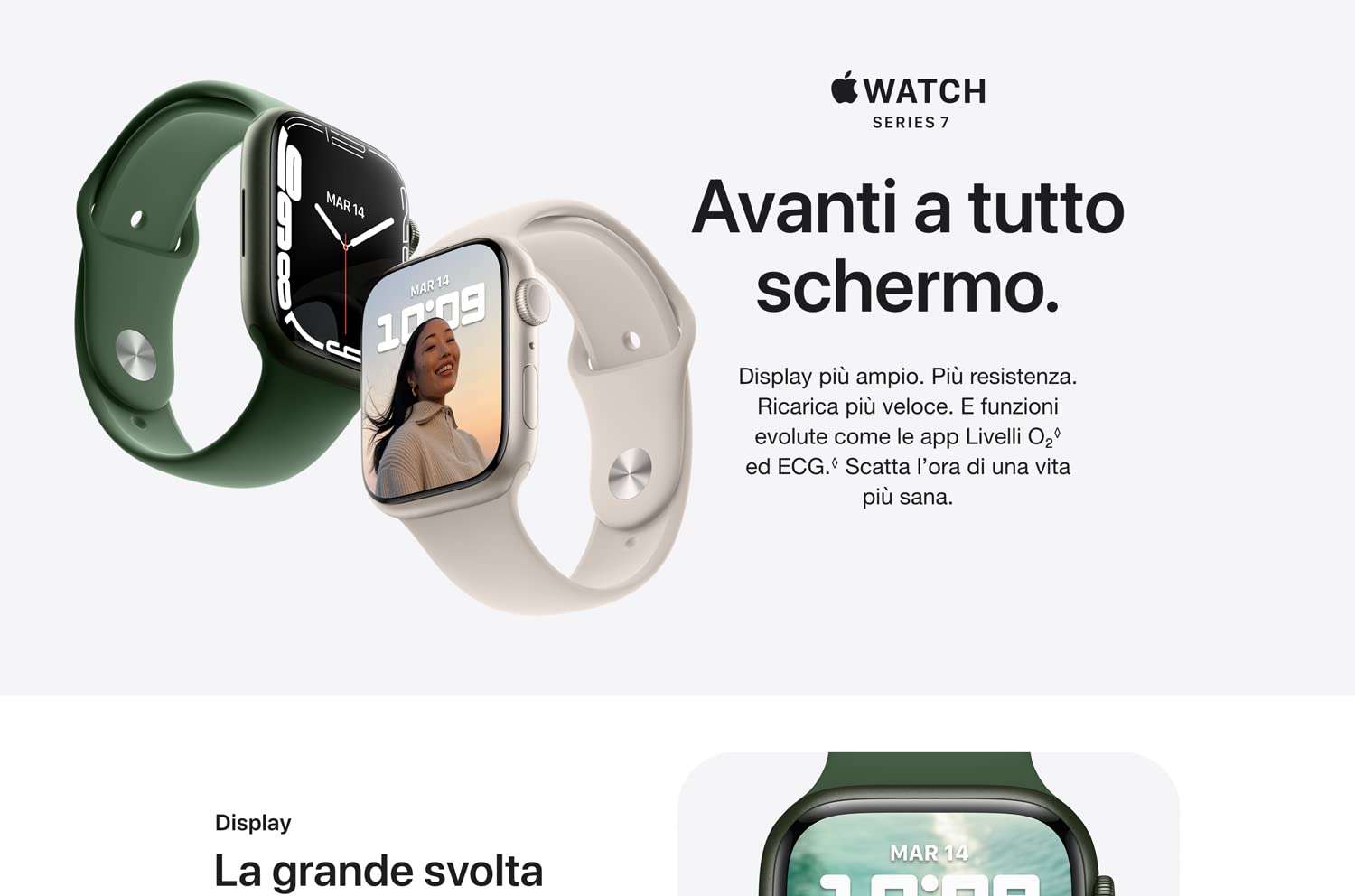 Apple Watch Series 7 offerta