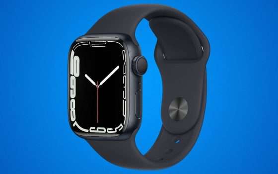 Apple Watch Series 7: sconto su Amazon e lo paghi in sole 5 rate