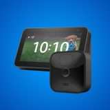 Videocamera esterna Blink con Echo Show 5: bundle in offerta da Amazon
