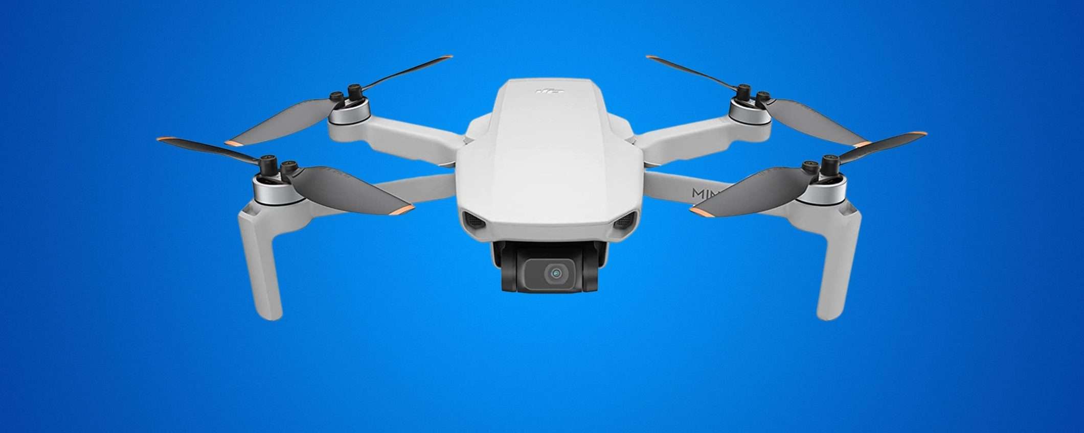 Drone con Fotocamera ultraleggero: OFFERTONA su Amazon