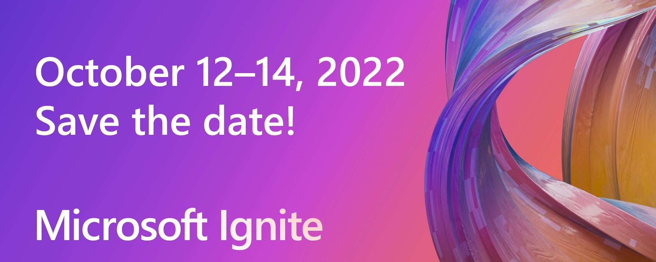 Microsoft: evento Ignite in presenza a ottobre