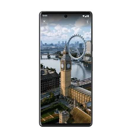 Google Maps - vista aerea