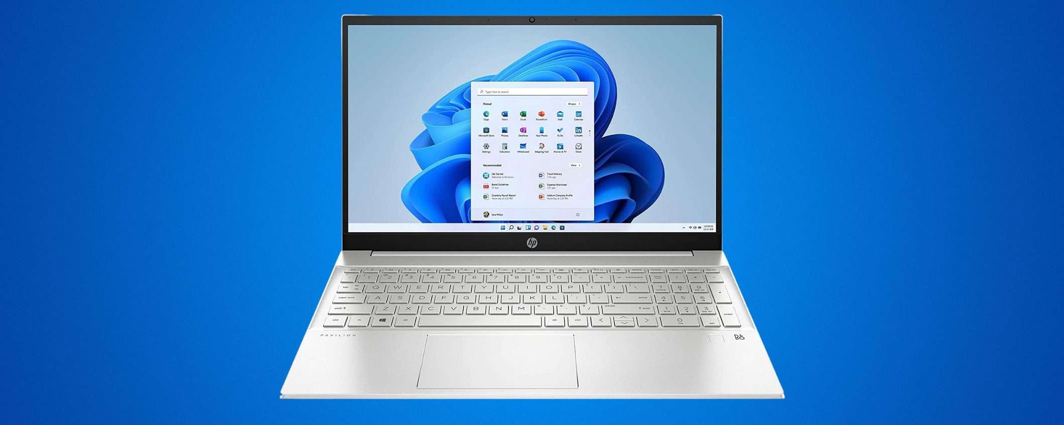 HP Pavillion, splendido notebook velocissimo ed elegante: sconto di 100€