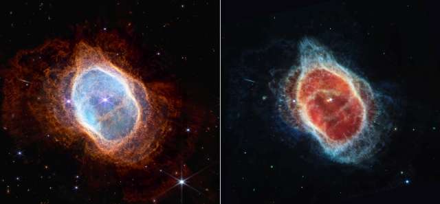 JWST - Southern Ring Nebula