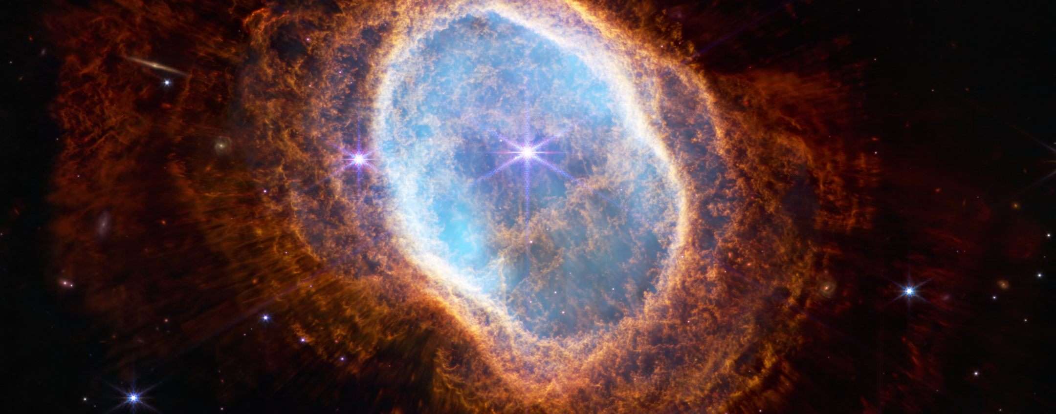 JWST ecco le prime immagini dello spazio profondo