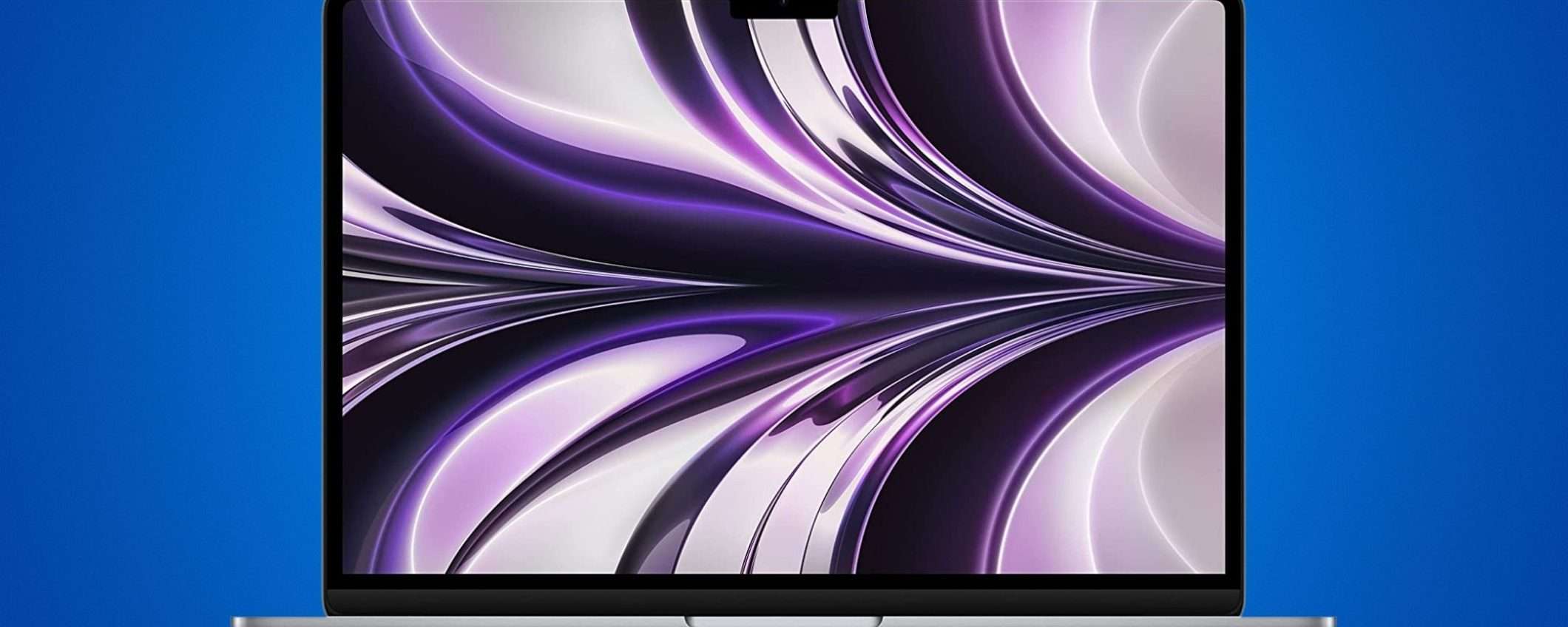 MacBook Air 2022 con chip M2: prenotalo adesso su Amazon, occasionissima