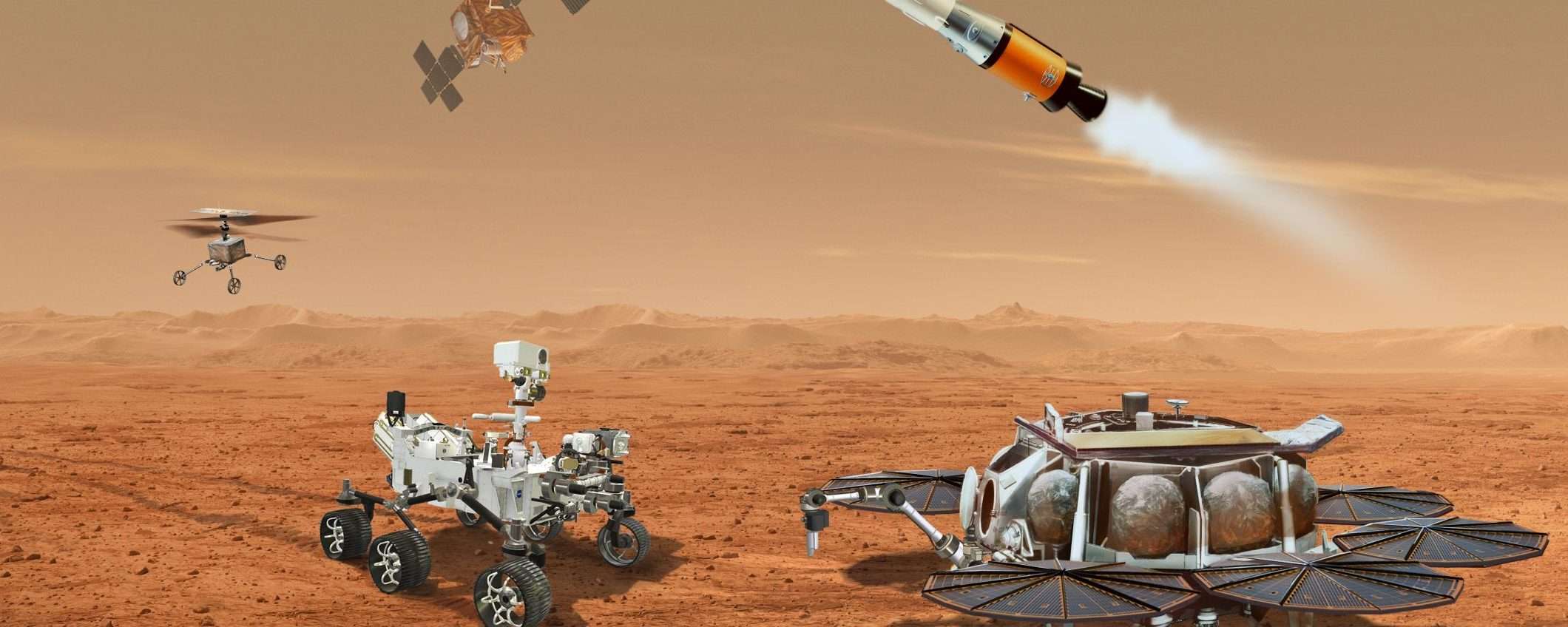 Mars Sample Return: importanti novità per la missione