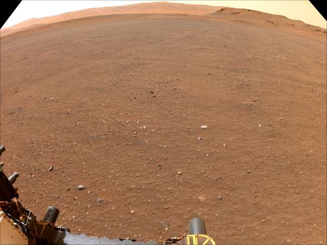 Mars Sample Return - landing site