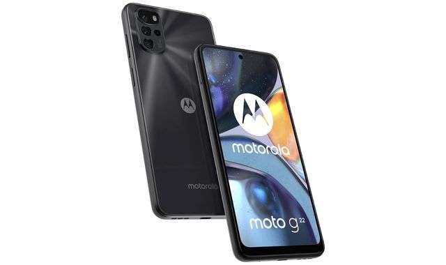 Motorola Moto G22 offerta Amazon