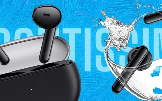 Suonano una BOMBA le OPPO Enco Air W32 scontate del 40%