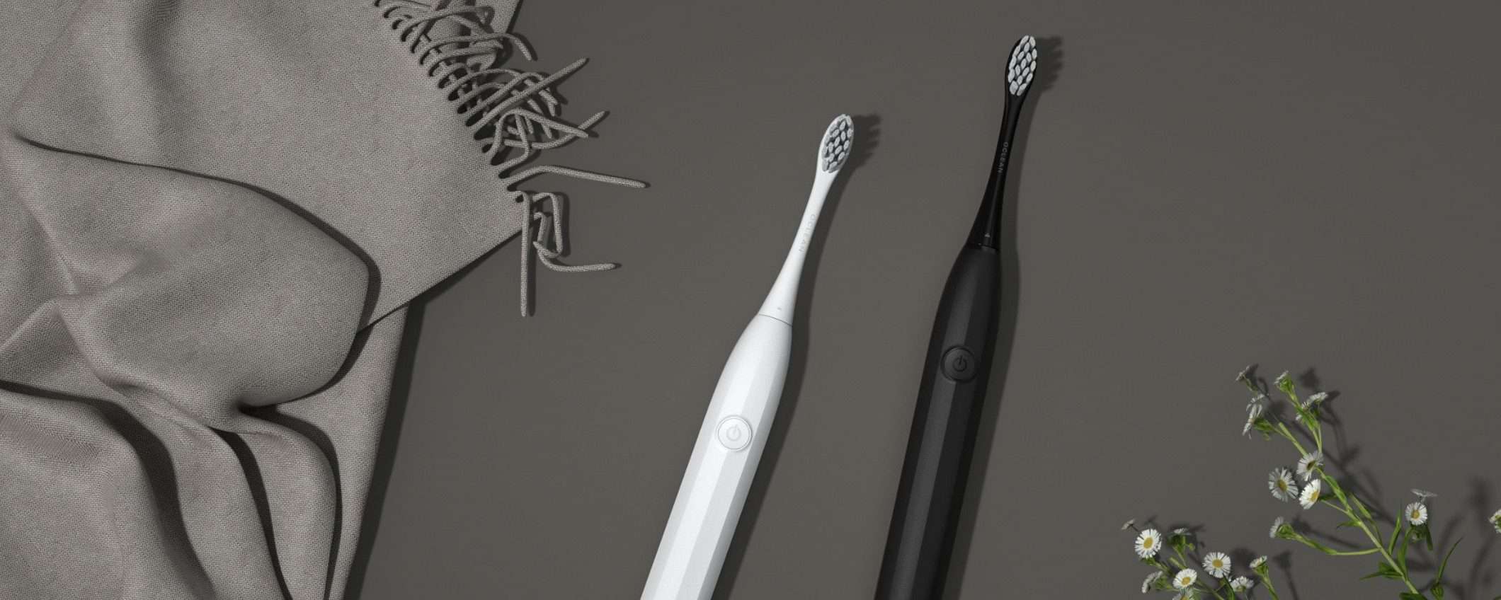 Con lo spazzolino elettrico Oclean rivoluzioni la tua igiene orale