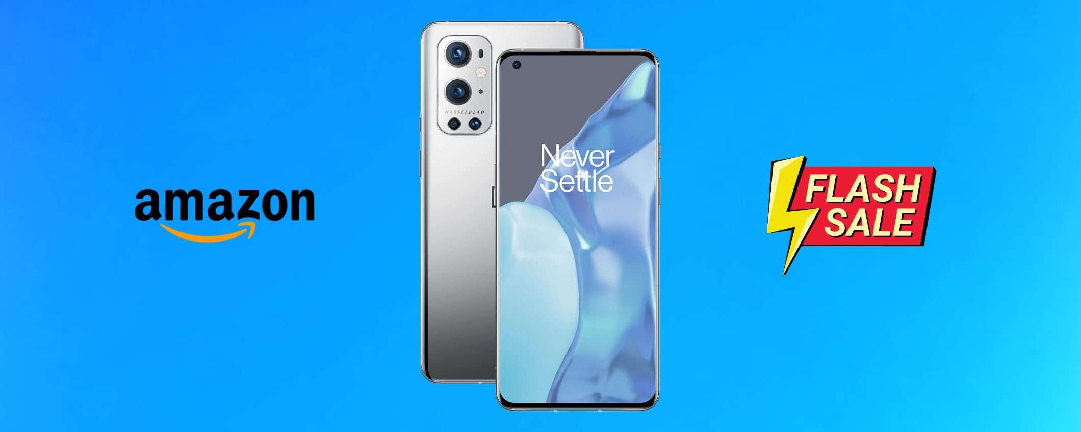 OnePlus 9 Pro 5G, lo sconto su Amazon è TOP: oltre 300 euro